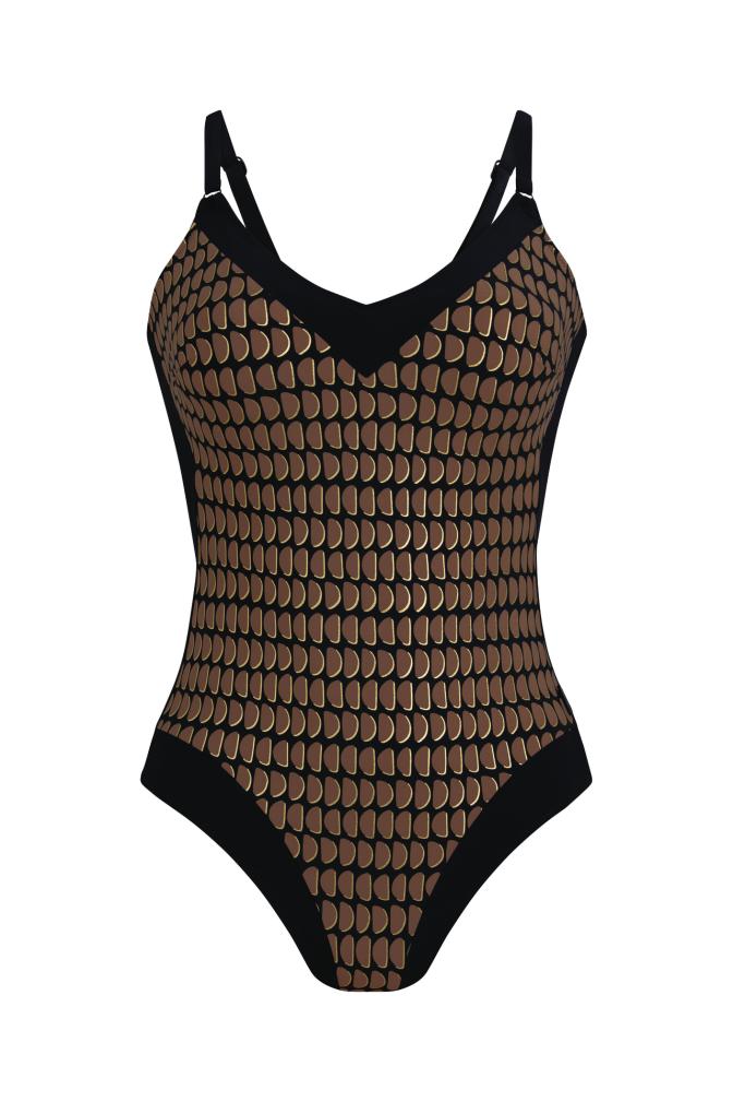 Jednodelni kupaći kostim Anita, model Mabela M6 7714.001